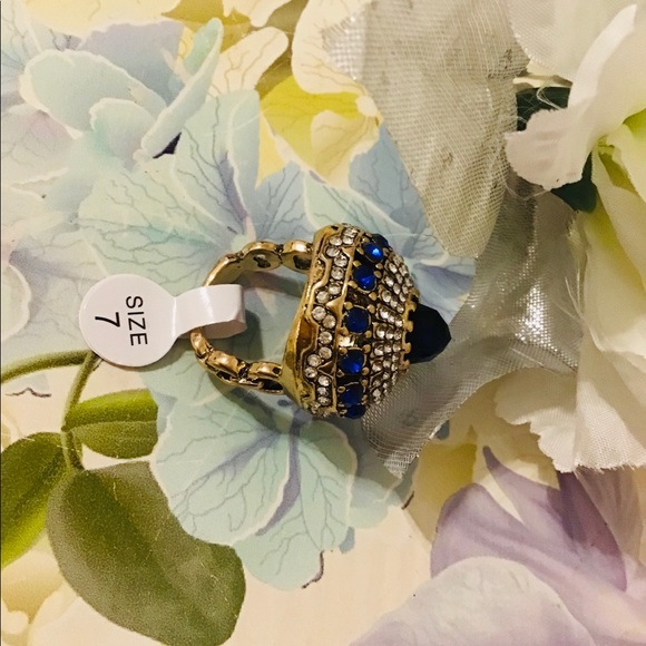 🔥🔥❤️ Beautiful Century ball ring surrounded by fashion multiple color diamond - Picture 5 of 5